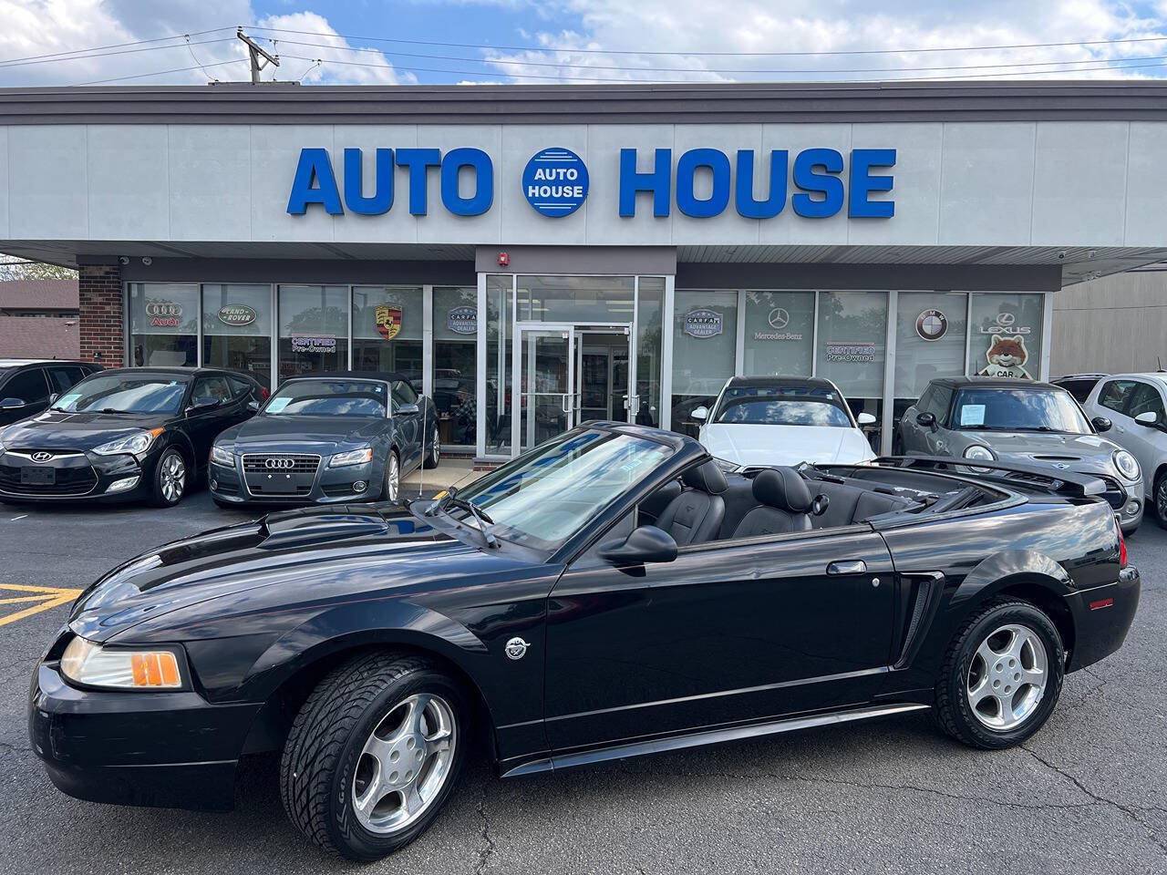 Used 2004 Ford Mustang Convertible