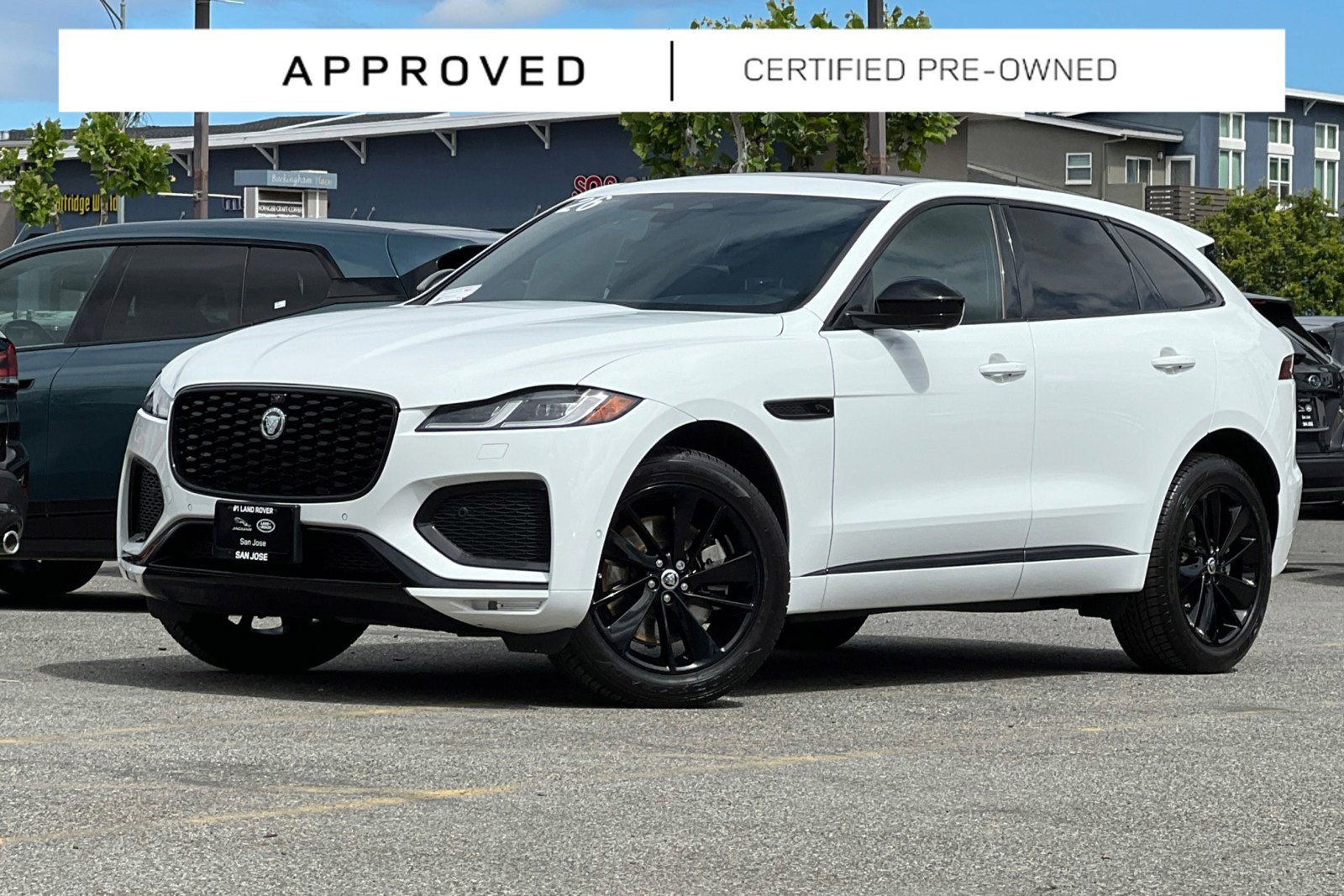 Used 2026 Jaguar F-PACE R-Dynamic S