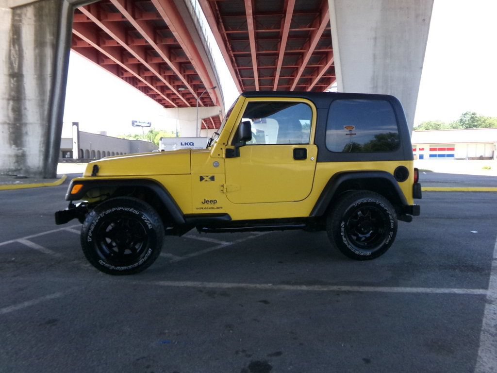 Used 2004 Jeep Wrangler X