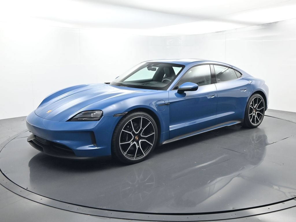 Certified 2025 Porsche Taycan