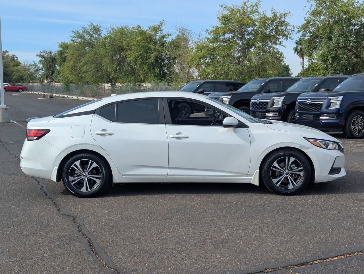 2020 Nissan Sentra SV