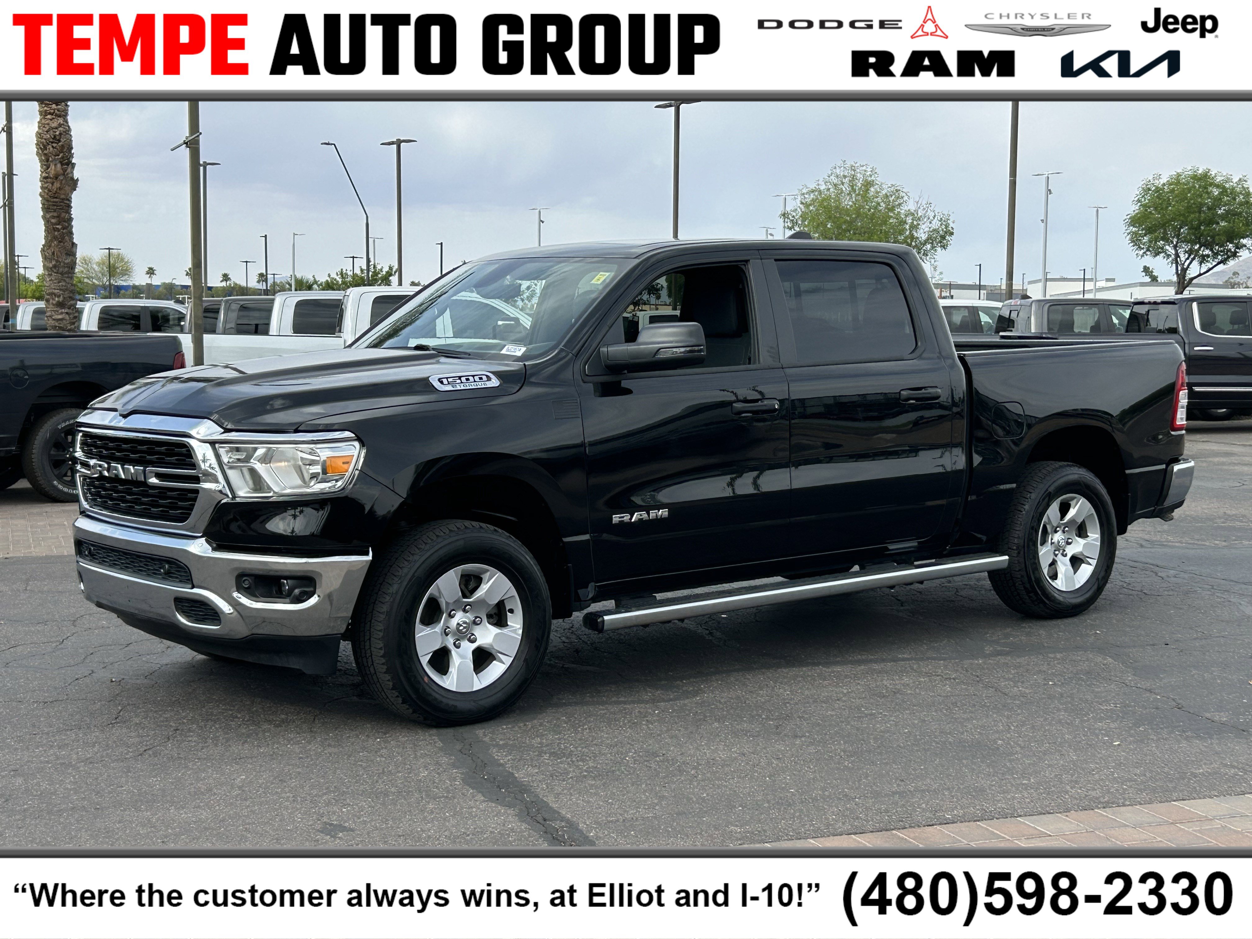 Certified 2023 RAM 1500 Big Horn