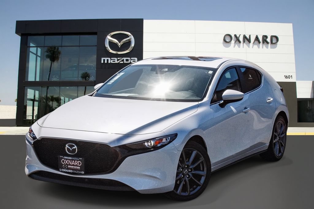 Certified 2023 MAZDA MAZDA3 s