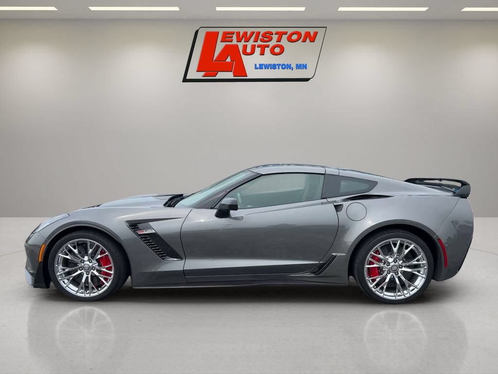 Used 2015 Chevrolet Corvette Z06 w/ 3LZ Preferred Equipment Group