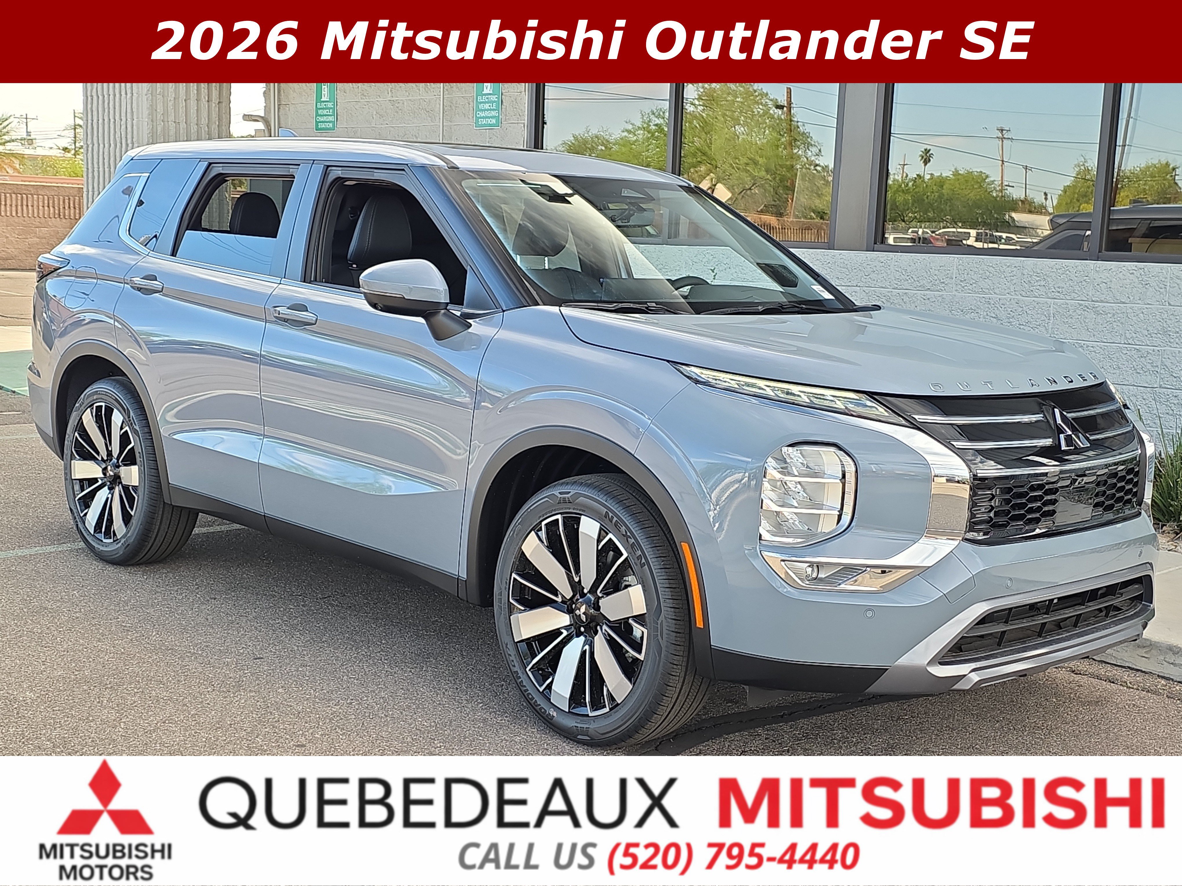 New 2026 Mitsubishi Outlander SE