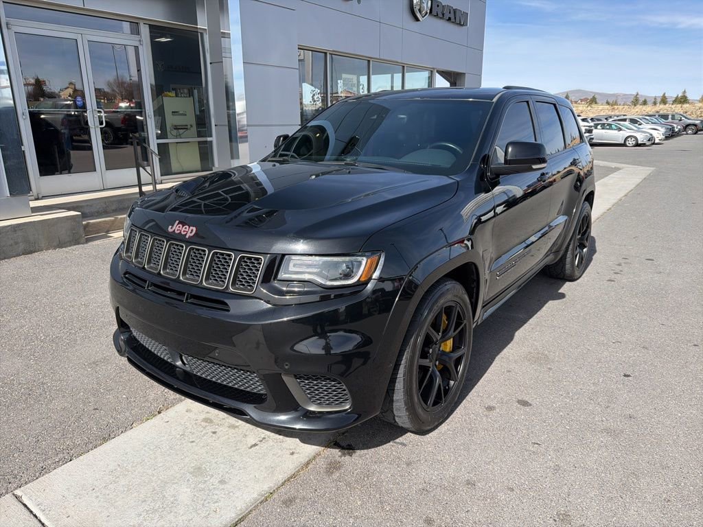 Used 2018 Jeep Grand Cherokee Trackhawk