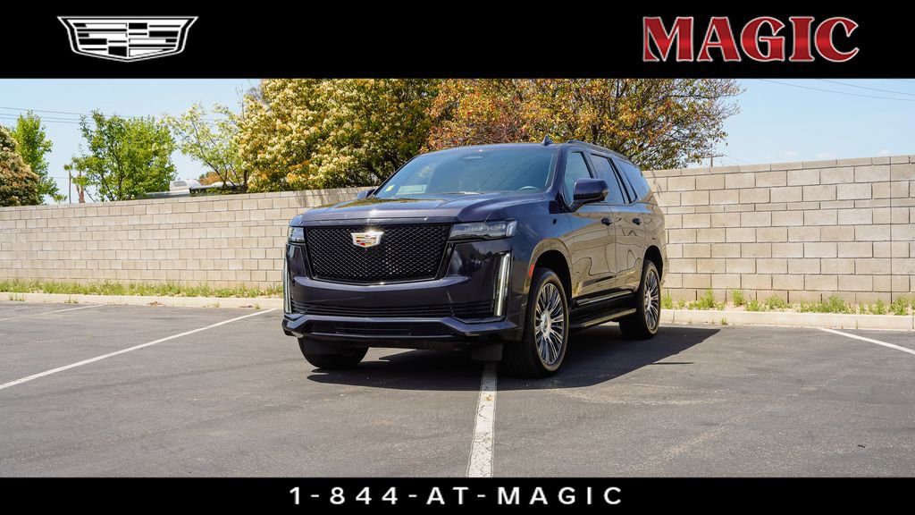 Used 2023 Cadillac Escalade Sport Platinum