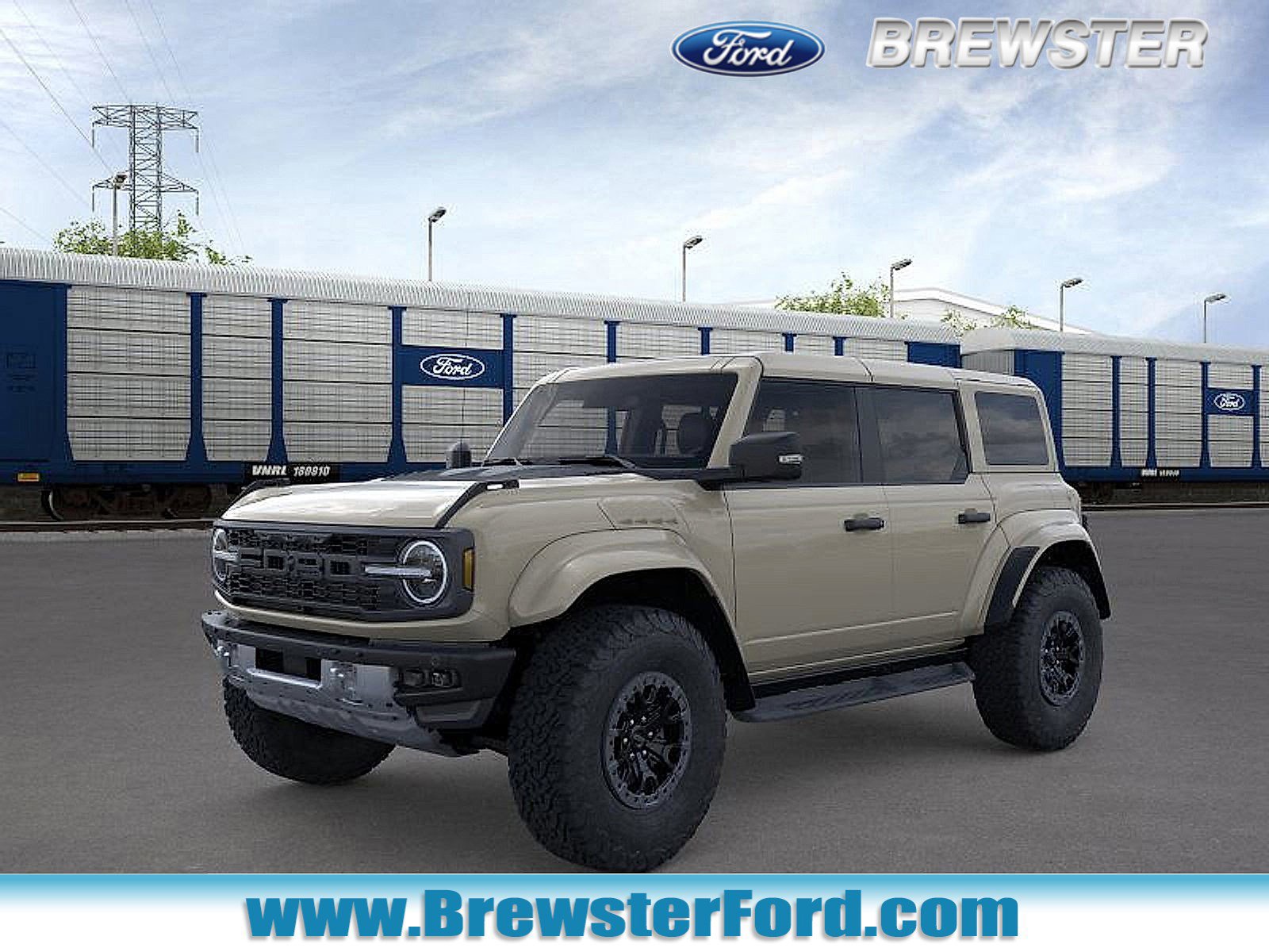 New 2025 Ford Bronco Raptor w/ Interior Carbon Fiber Pack