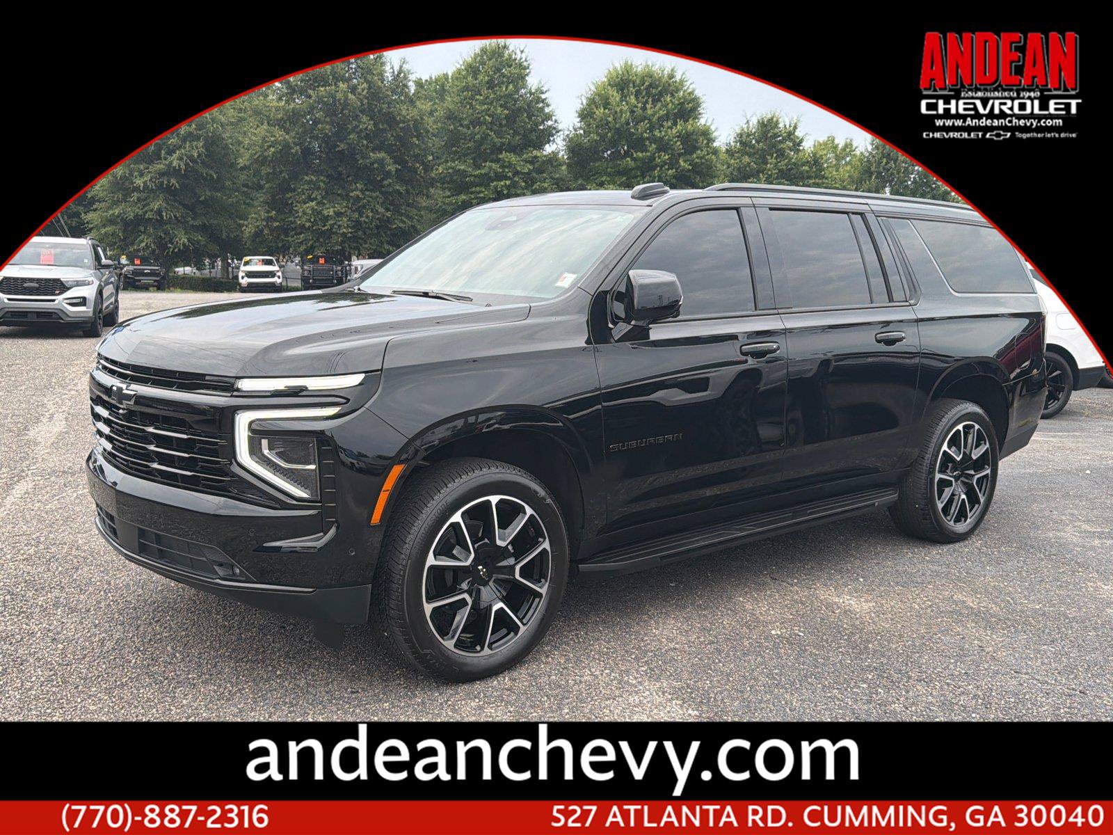 Used 2025 Chevrolet Suburban RST w/ Comfort Package
