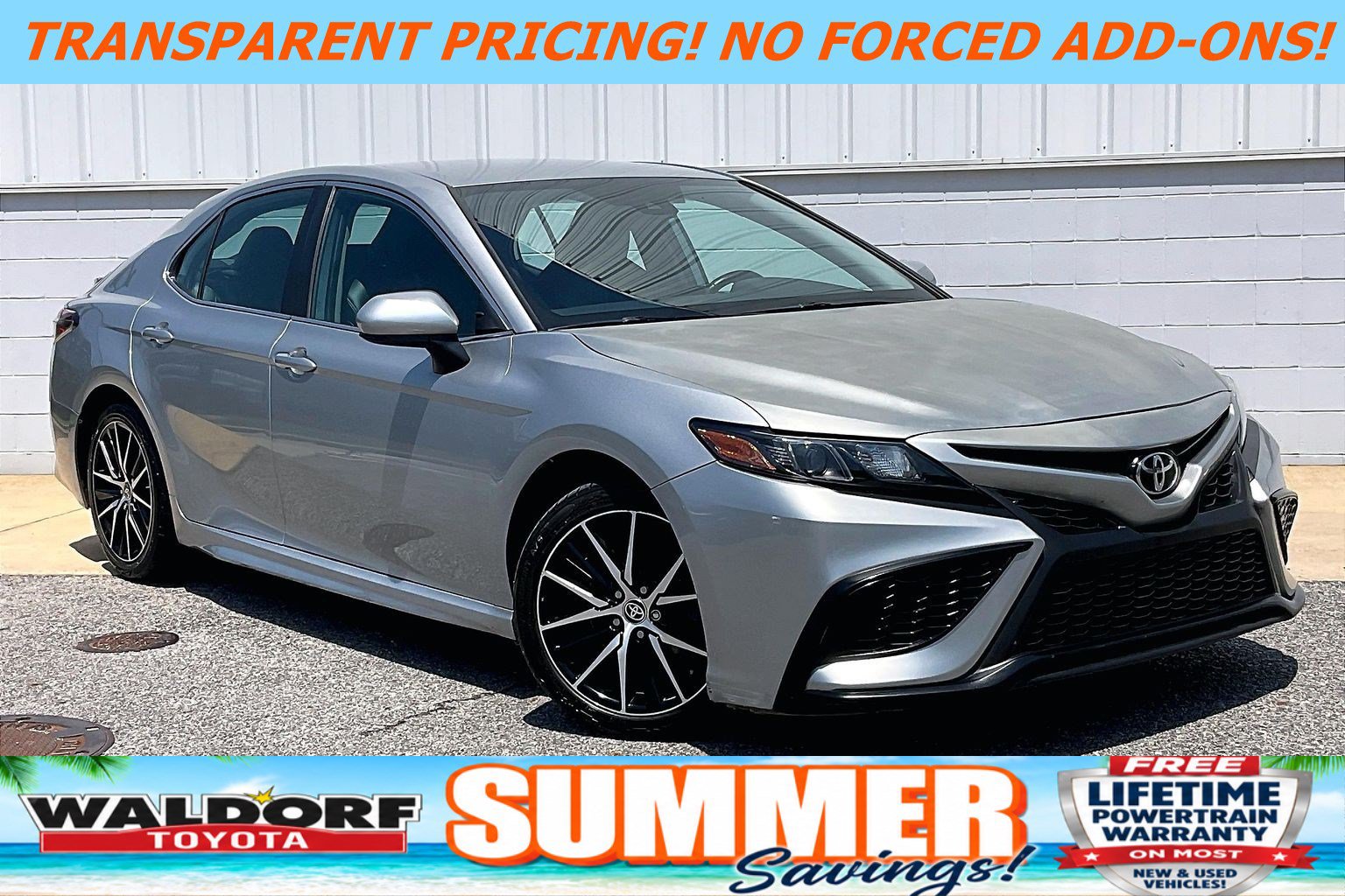 Used 2021 Toyota Camry SE