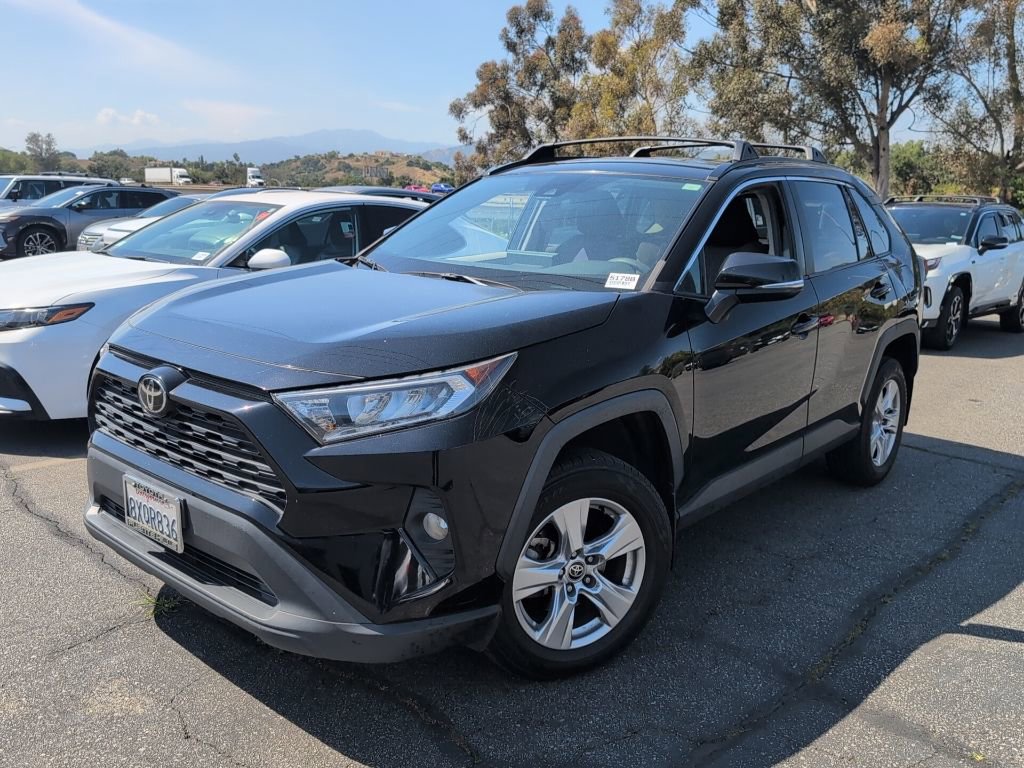 Used 2021 Toyota RAV4 XLE w/ Carpet Mat Package (TMS)