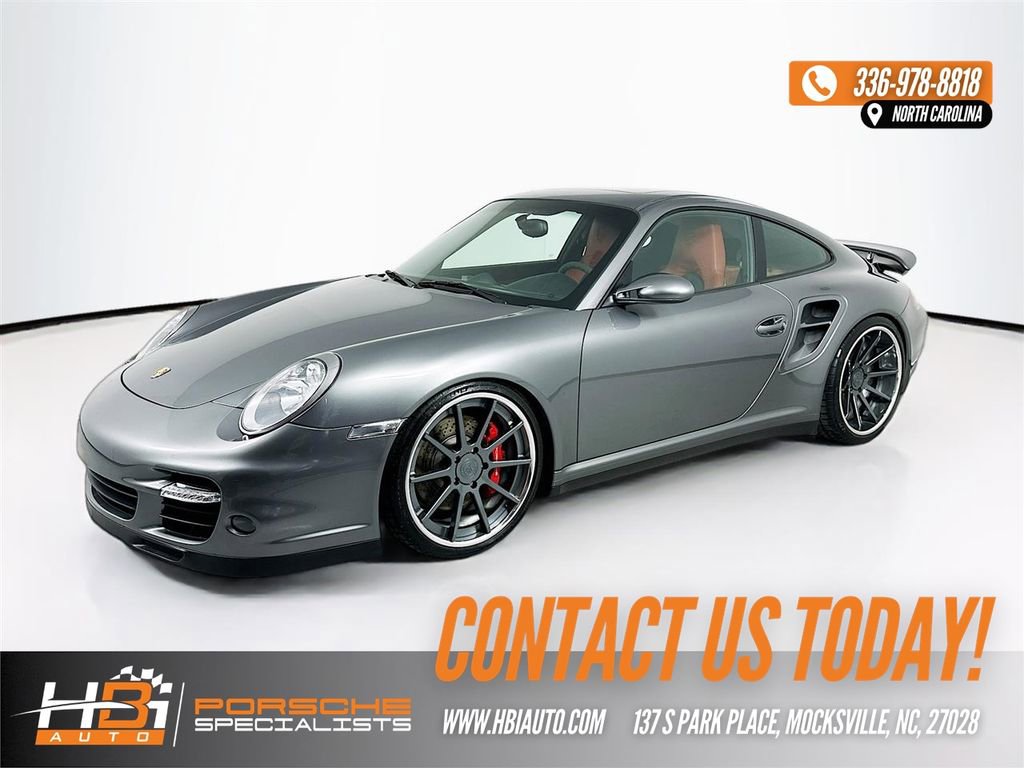 Used 2008 Porsche 911 Turbo