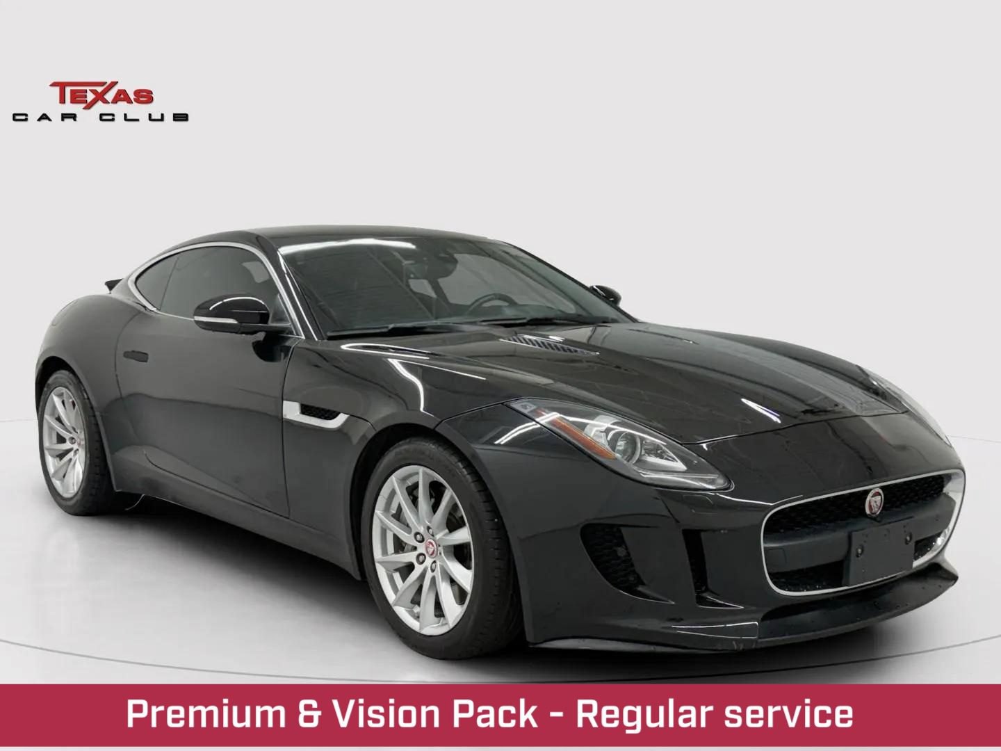 Used 2016 Jaguar F-TYPE Coupe