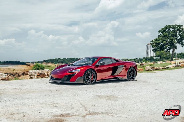 Used 2016 McLaren 675LT Coupe photo 50
