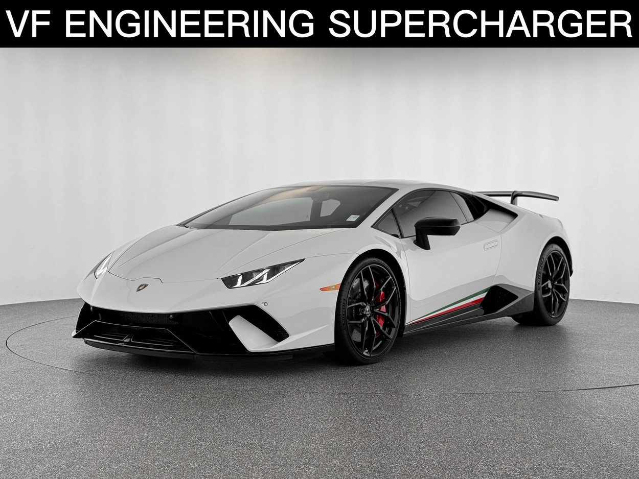 Used 2018 Lamborghini Huracan Performante