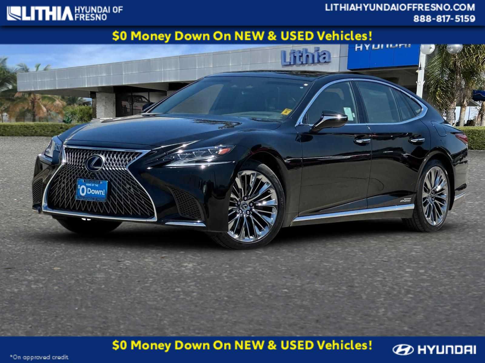 Used 2020 Lexus LS 500h w/ Luxury Package