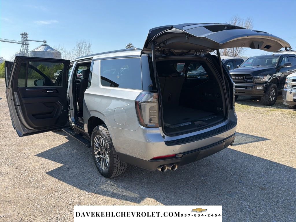 2026 Chevrolet Suburban Z71