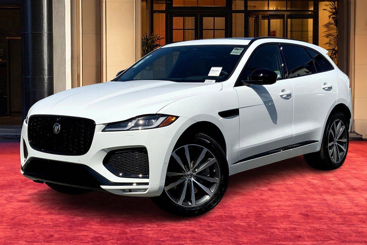 New 2026 Jaguar F-PACE R-Dynamic S