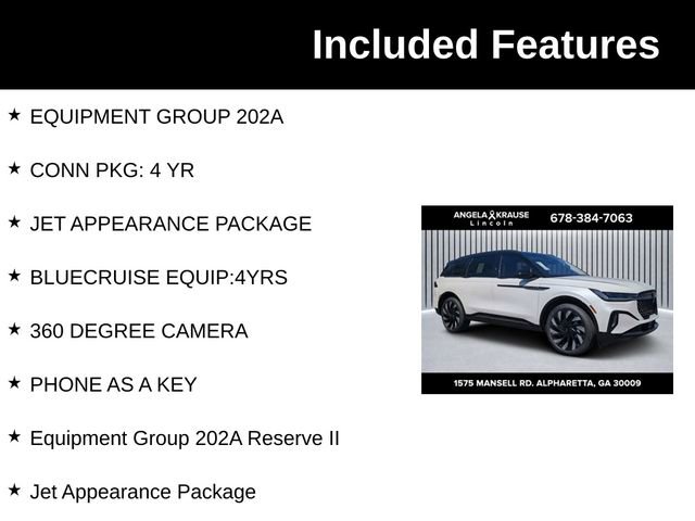 2026 Lincoln Nautilus Reserve