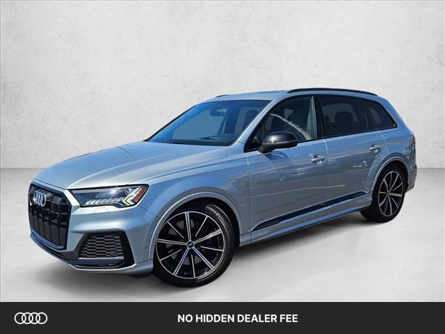 Used 2023 Audi SQ7 Prestige w/ Prestige Package
