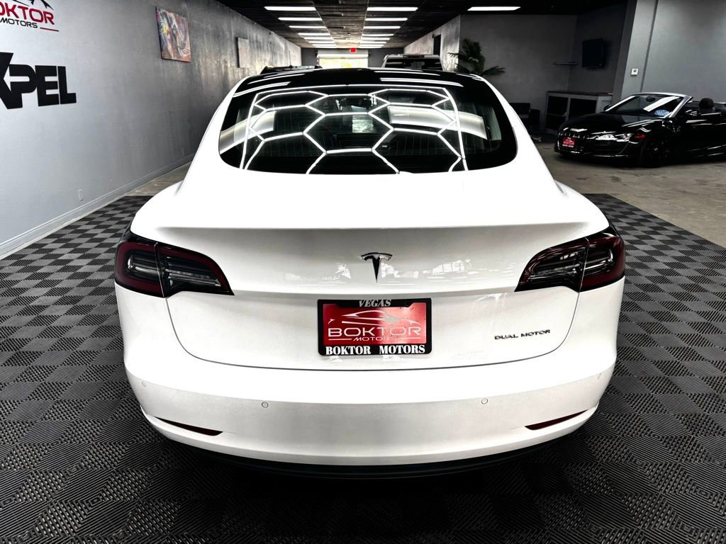 2018 Tesla Model 3 Long Range