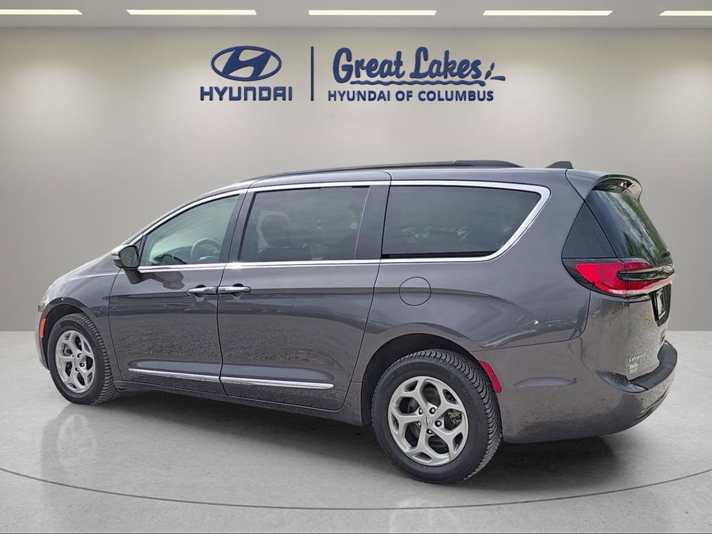 2023 Chrysler Pacifica Limited