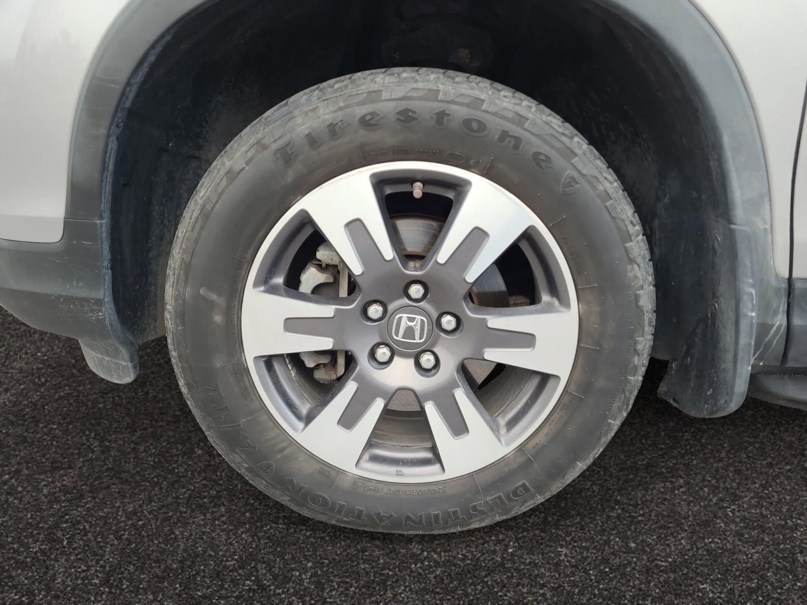 2017 Honda Ridgeline RTL-E