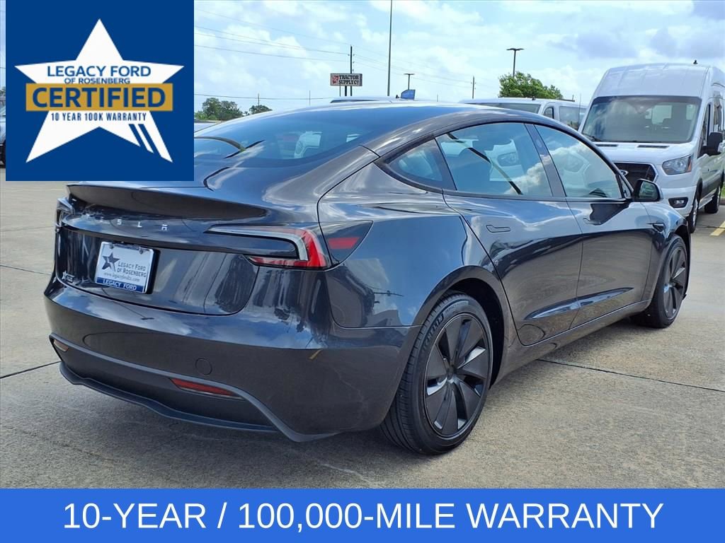 2025 Tesla Model 3 Long Range