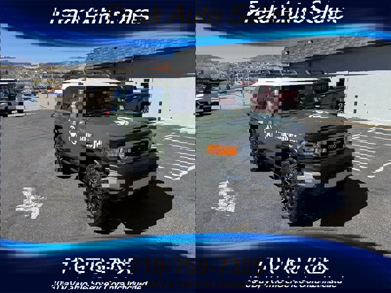 Used 2014 Toyota FJ Cruiser 4WD w/ Upgrade Package