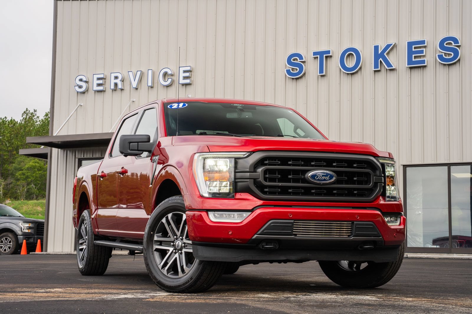 Certified 2021 Ford F150 XLT w/ Equipment Group 302A High