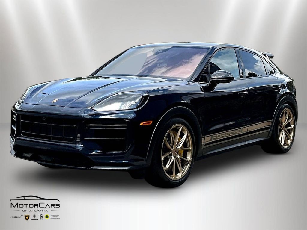 Used 2025 Porsche Cayenne Turbo GT