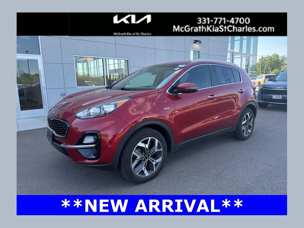 Used 2020 Kia Sportage EX