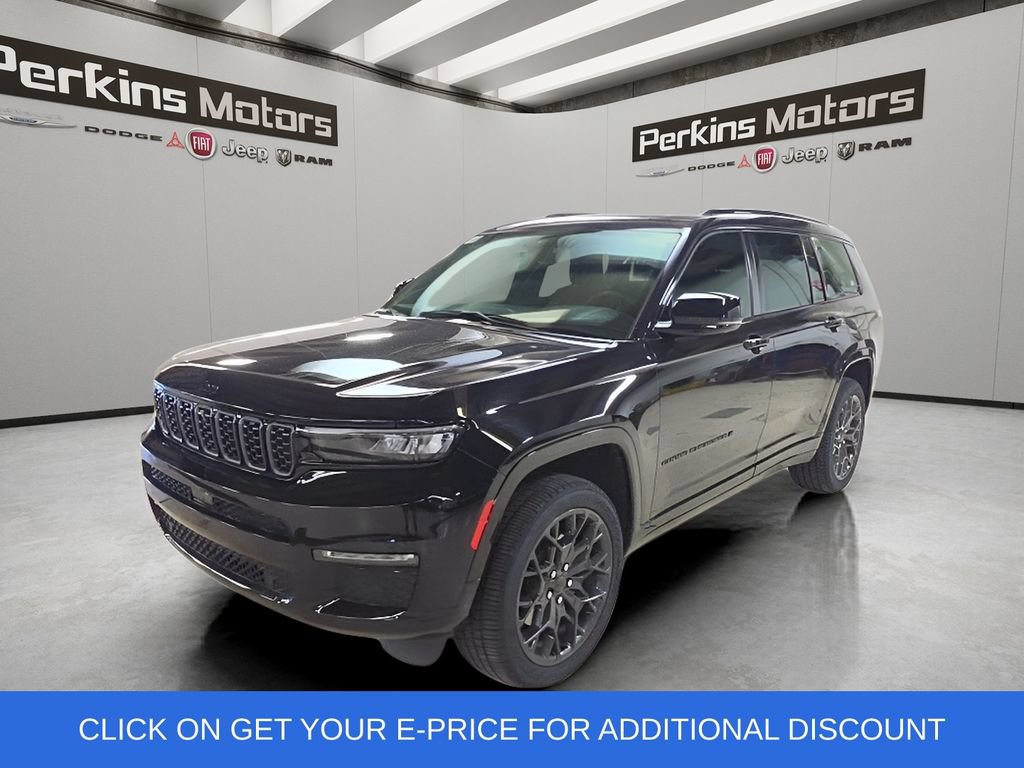 Used 2024 Jeep Grand Cherokee L Summit w/ High Altitude Package