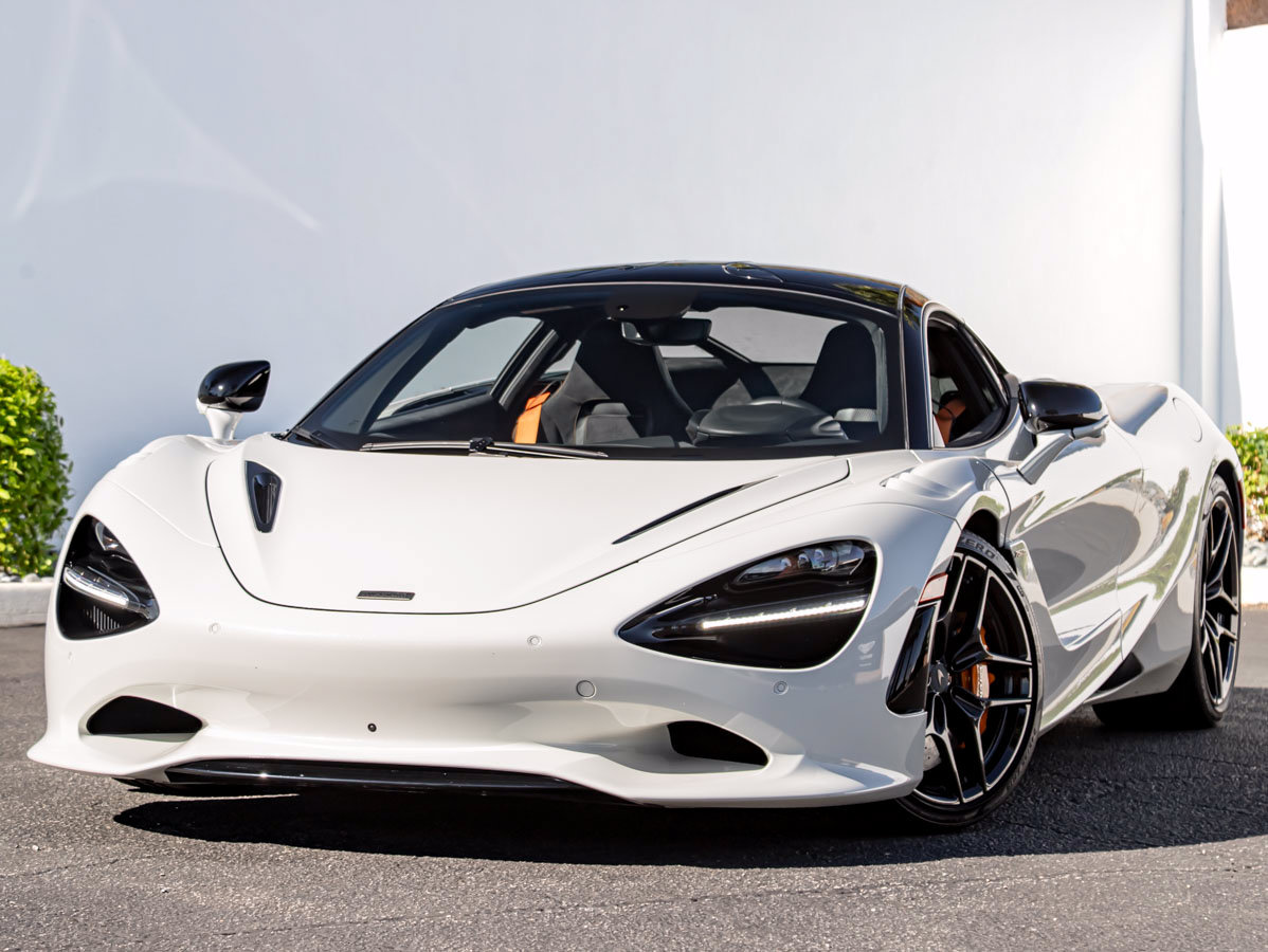 Used 2025 McLaren 750S 1