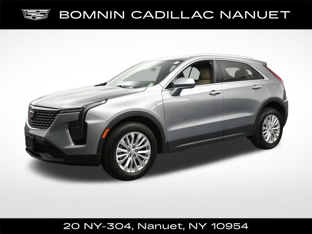 Used 2024 Cadillac XT4 Luxury w/ Cold Weather Package