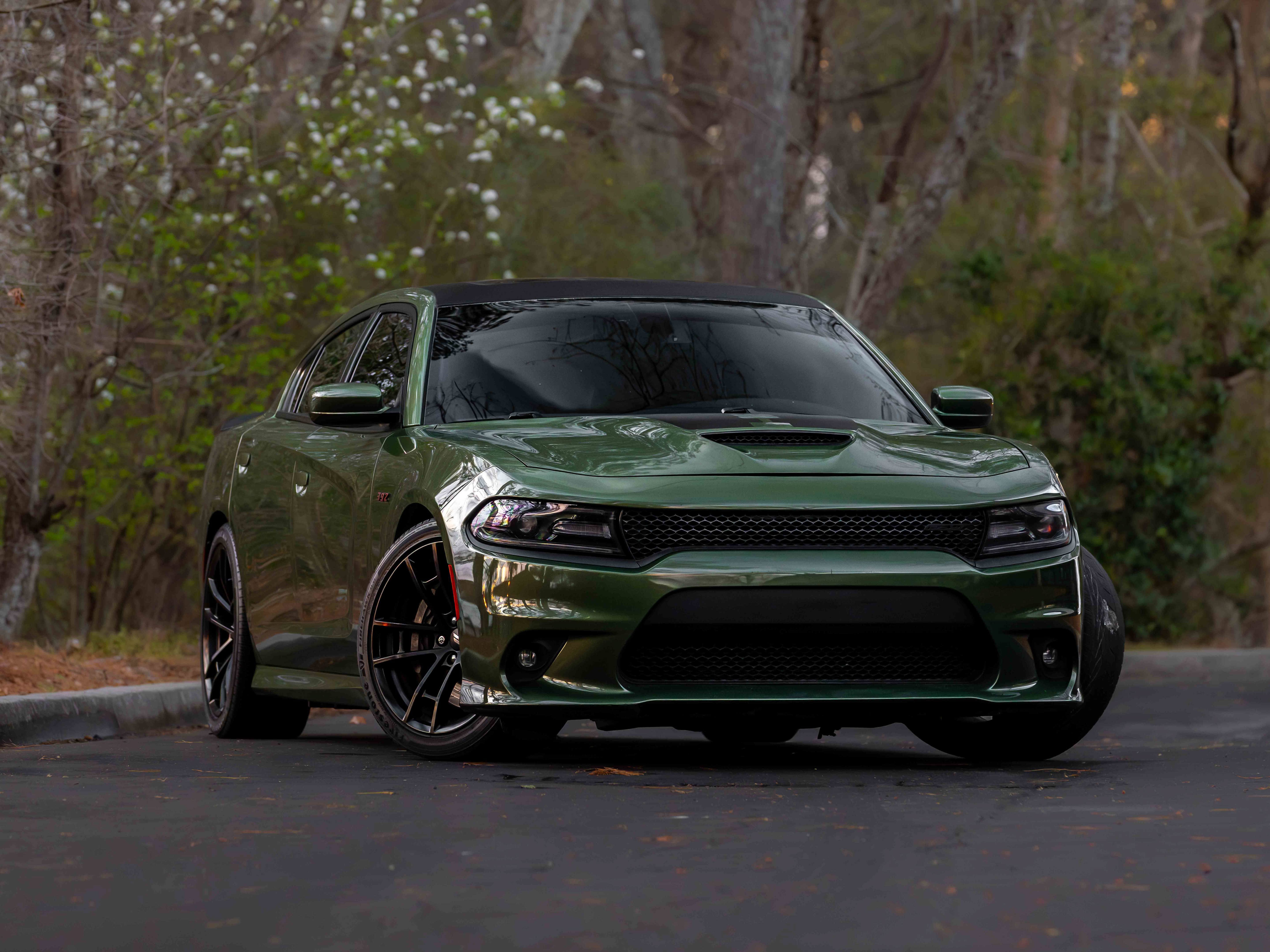 Used Green Dodge Charger for Sale Near Me in Stockbridge, GA