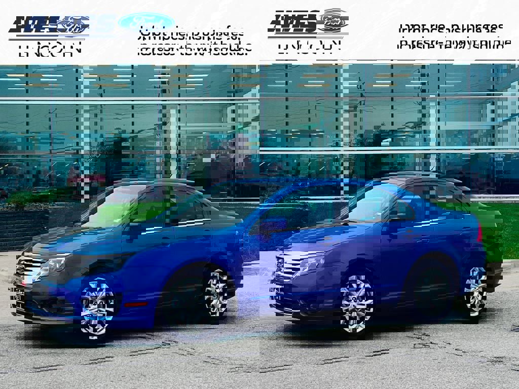 Used 2012 Ford Fusion SE