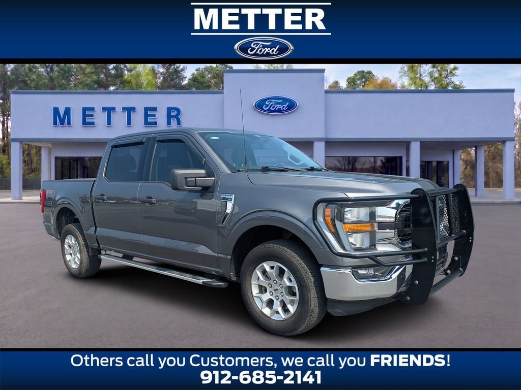 Used 2023 Ford F150 XLT w/ Equipment Group 301A Mid