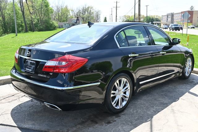 2012 Hyundai Genesis 4.6
