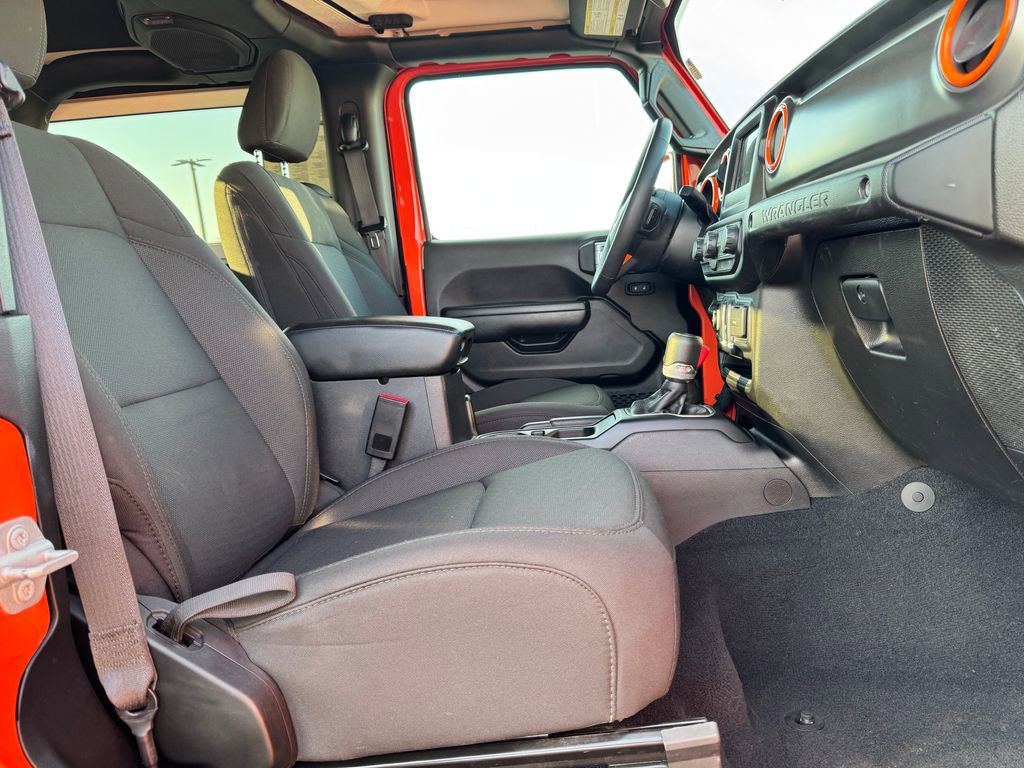 2023 Jeep Wrangler Sport S