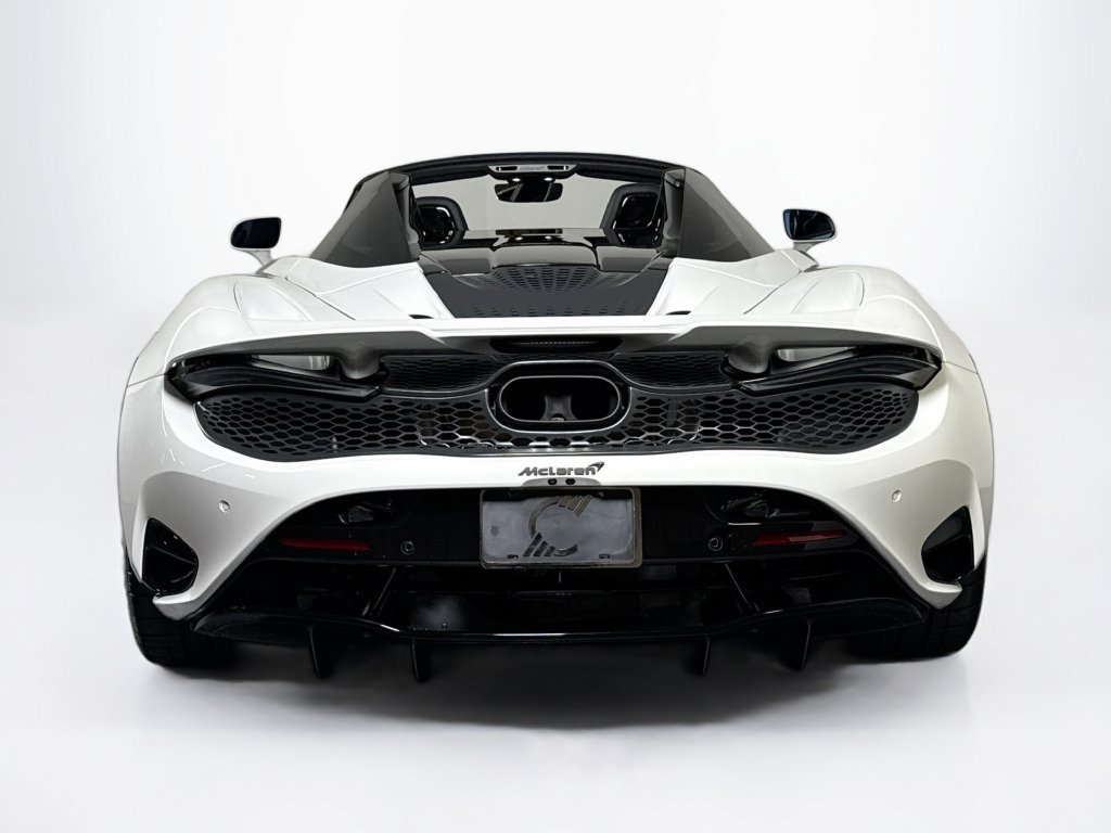 Used 2025 McLaren 750S Spider 4
