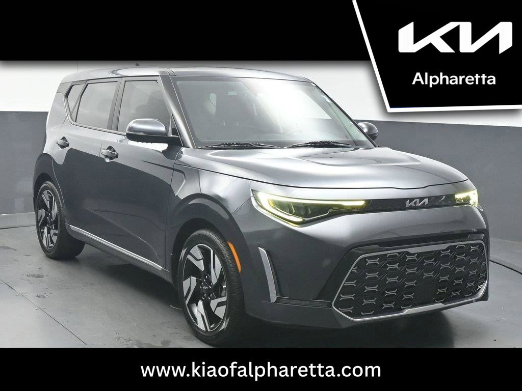 Used 2023 Kia Soul GT-Line w/ GT-Line Technology Package