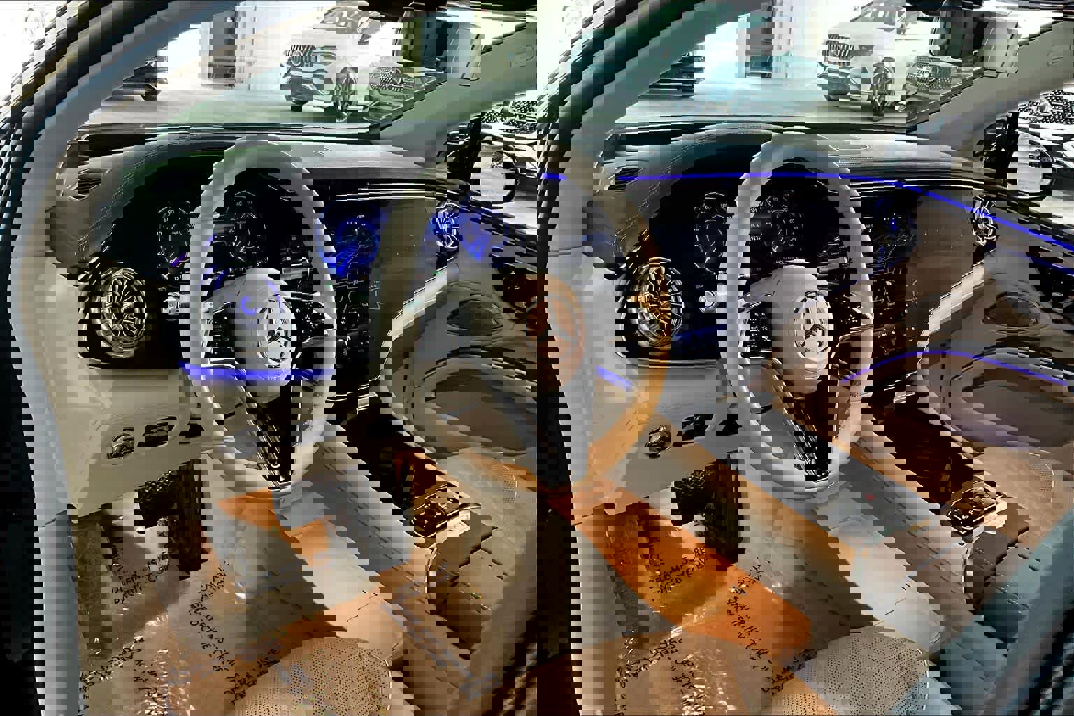 2023 Mercedes-Benz EQS 580 4MATIC Sedan