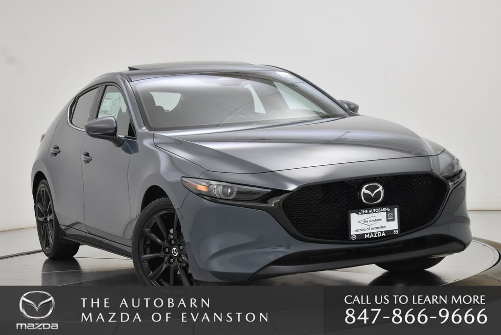 New 2026 MAZDA MAZDA3 2.5 S Hatchback w/ Premium Pkg