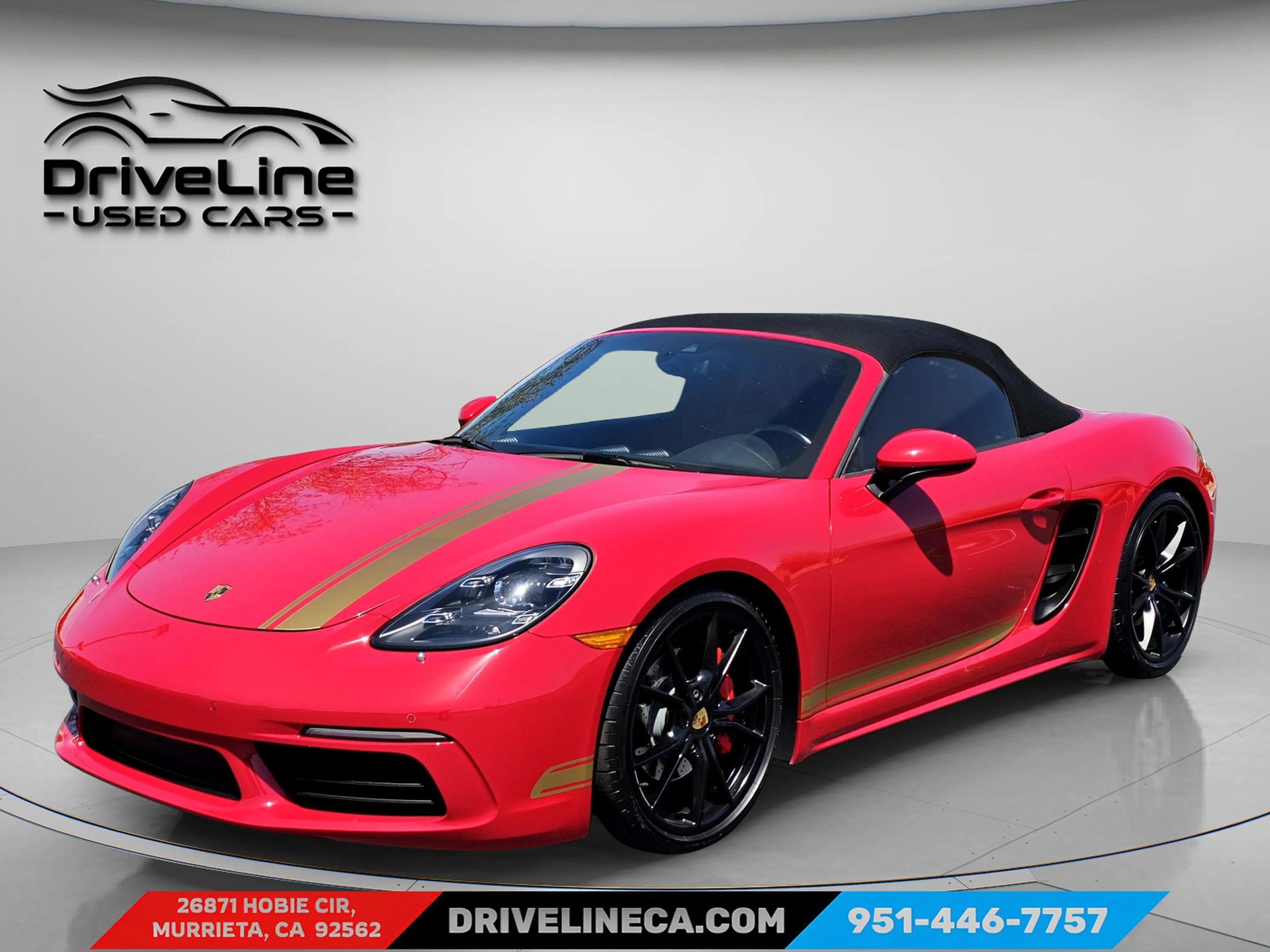 Used 2021 Porsche 718 Boxster S