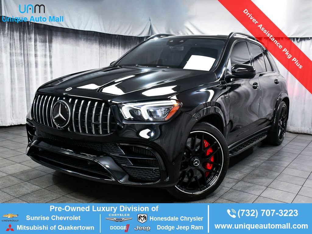 Used Mercedes-Benz GLE 63 AMG for Sale in Edison, NJ - Autotrader