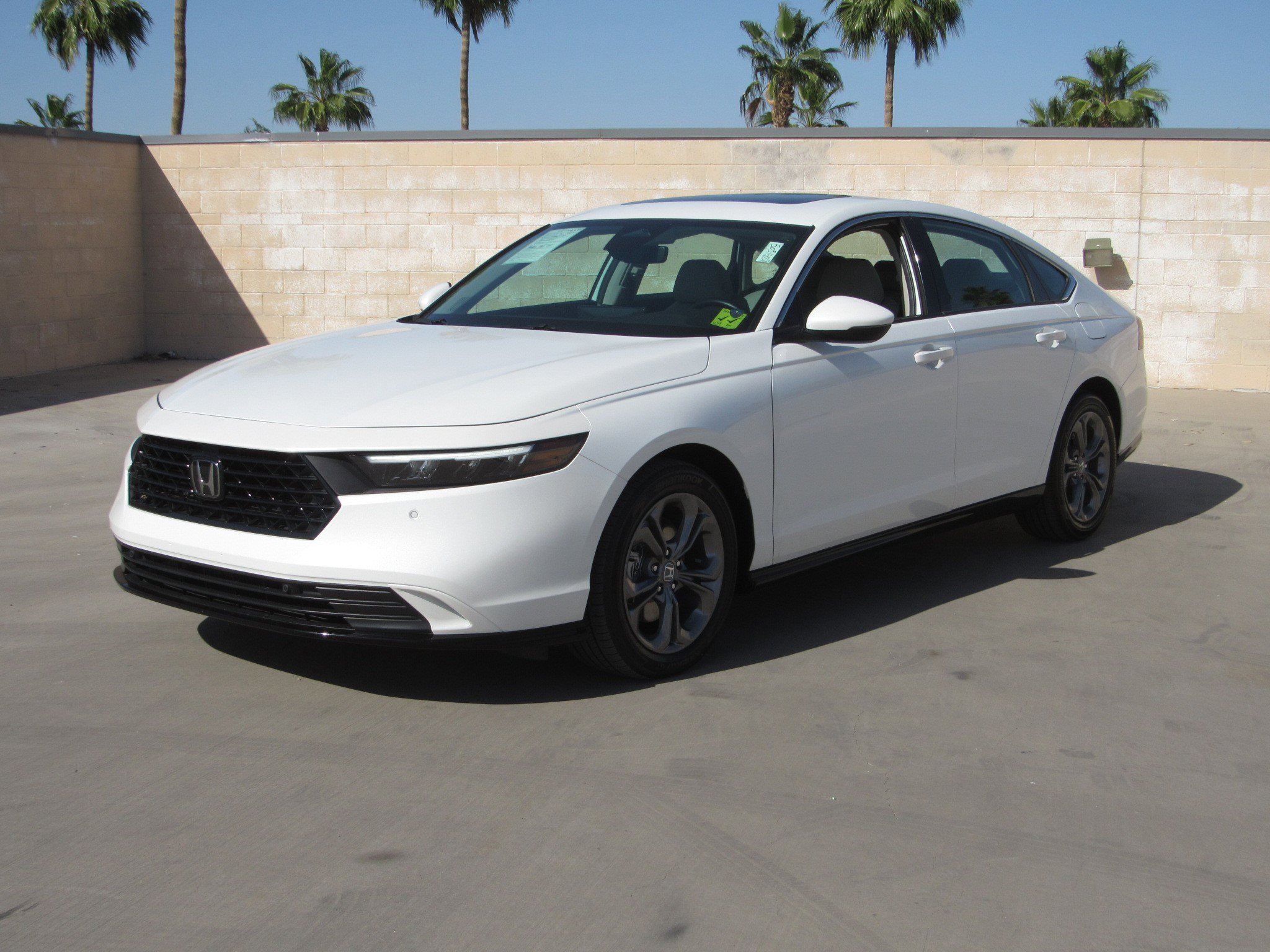 Certified 2024 Honda Accord EX-L