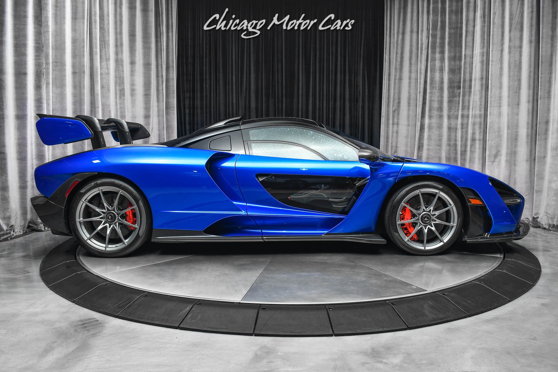 Used 2019 McLaren Senna Coupe ULTRA RARE Only 1685 Mil photo 54