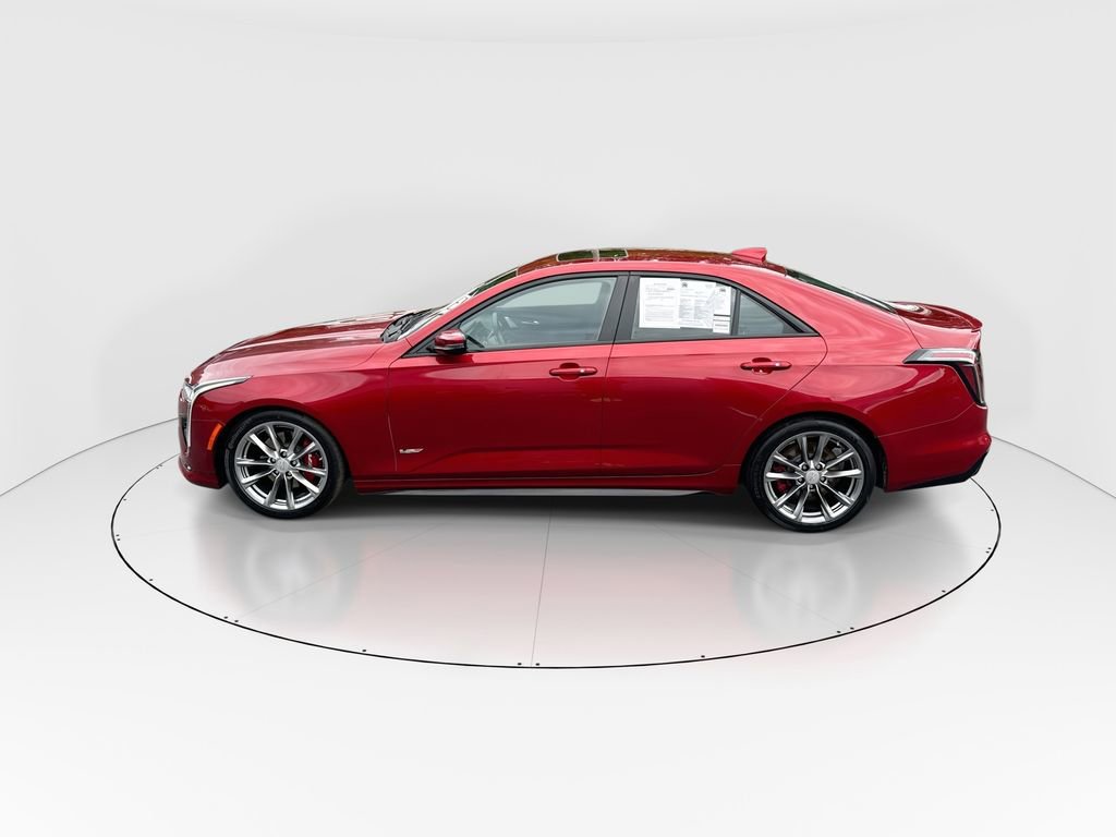 2021 Cadillac CT4 V