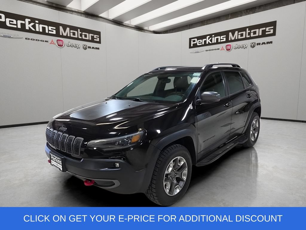 Used 2019 Jeep Cherokee Trailhawk